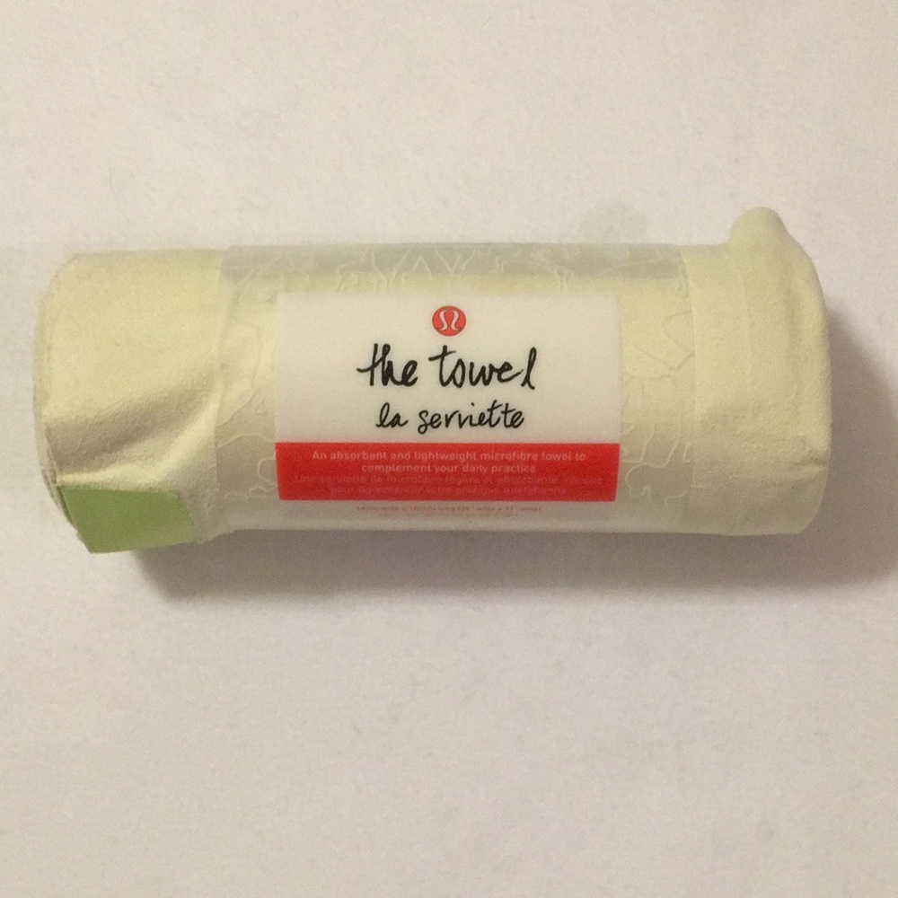 Lululemon Yoga Towel NWT